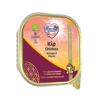 Produktbild von Renske Bio Katzenfutter Huhn mit biologischem Frischfleisch 19 x 85 g
