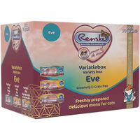 Produktbild von Renske Fresh Pate Katzenfutter Variationsbox Eve Huhn Kaninchen und Thunfisch 30 x 70 g