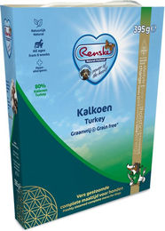 Renske Frischfleisch Huhn Getreidefrei Stückchen in Sauce 10 x 395 g – Bild 1 von 2