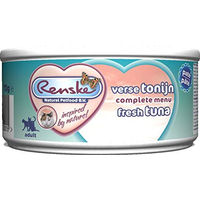 Produktbild von RENSKE Frischfleisch-Paté für Katzen Adult Thunfisch 24x 70 g