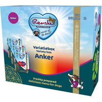 Produktbild von Renske Futterpaket Variatiebox Anker für Kaninchen mit Ente, Huhn und Rind