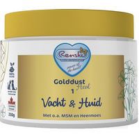 Produktbild von Renske Golddust Heal 1 Haut & Fell Supplement mit Vitaminen und Mineralien 500 g