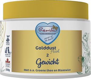 Renske Golddust Heal 2 Diät 250 g – Bild 1 von 2