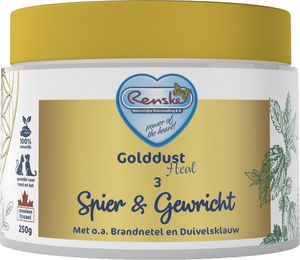 Renske Golddust Heal 3 Nahrungsergänzung für Gelenke 500 g – Bild 1 von 2