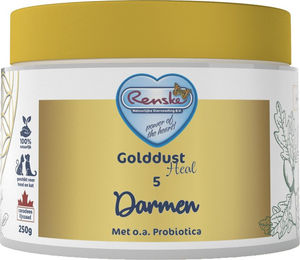 Renske Golddust Heal 5 Magen-Darm Unterstützung 500 g – Bild 1 von 2