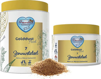 Renske Golddust Heal 7 Nervenpräparat für alle Altersstufen 500 Gramm – Bild 1 von 2