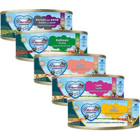 Produktbild von Renske Hundefutter Lachs getreidefrei und glutenfrei 24 x 95 g