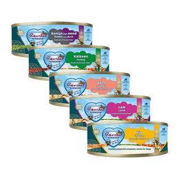 Produktbild von Renske Hundefutter Lamm Getreidefrei und Glutenfrei Dose 24 x 95 g