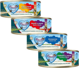 Produktbild von Renske Hundefutter Ozeanfisch mit hohem Fleischanteil 24 x 95 g Dose