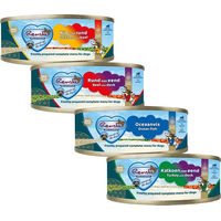 Produktbild von Renske Hundefutter Ozeanfisch mit hohem Fleischanteil 24 x 95 g Dose