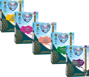 Renske Kaninchen mit Ente Getreidefrei und Glutenfrei 12 x 375 Gramm – Bild 1 von 3