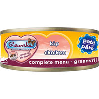 Produktbild von Renske Katze Pastete Huhn Adult Getreidefrei Glutenfrei 24 x 70 g
