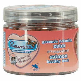 Produktbild von RENSKE Katzen-Leckerlis Lachs 100 g