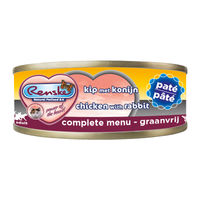 Produktbild von Renske Katzen Pastete Adult Thunfisch mit Lachs getreidefrei und glutenfrei 24 x 70 g