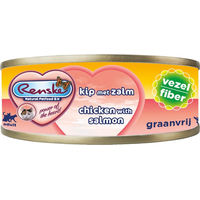 Produktbild von Renske Katzenfutter Nassfutter Getreidefrei Huhn und Lachs