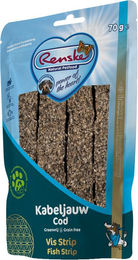 Renske Kausnack Fischstreifen Kabeljau fettarm 70 g – Bild 1 von 2