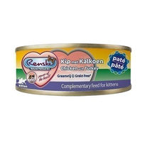 Produktbild von Renske Kitten Katzenfutter Paté Huhn und Pute 24x70 g