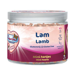 Produktbild von Renske Leckerli Mini Herzchen Ente 100 g