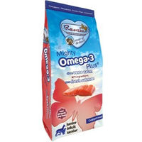 Produktbild von Renske Mighty Omega 3 Plus Cold Pressed Lachs Haut-Fell-Supplement Nahrungsergänzung 12 kg