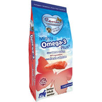 Produktbild von Renske Mighty Omega 3 Plus Cold Pressed Lachs Öl Haut-Fell-Supplement für Hunde 600 g