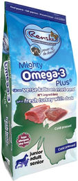 Renske Mighty Omega 3 Plus Kaltgepresstes Hundefutter Pute und Ente Glutenfrei 3 kg – Bild 1 von 2