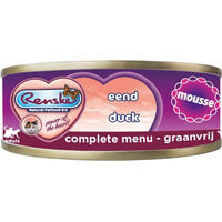 Produktbild von Renske Mousse Ente getreidefrei und glutenfrei 24 x 70 g