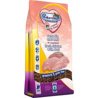 Produktbild von Renske Super Premium Senior Katzenfutter Huhn & Ente mit niedrigem Phosphorgehalt 400 g