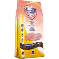 Produktbild von Renske Super Premium Trockenfutter für erwachsene Katzen mit Ente, Huhn und Lachs 400 g