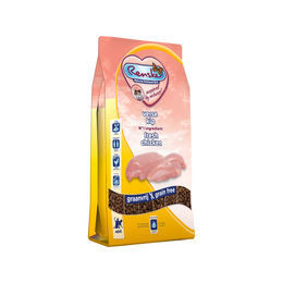 Produktbild von Renske Super Premium Trockenfutter für erwachsene Katzen mit Huhn 1,5 kg
