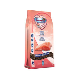 Produktbild von Renske Super Premium Trockenfutter für erwachsene Katzen mit Lachs 1,5 kg