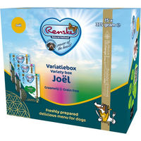 Produktbild von Renske Variatiebox Joël Getreidefreies Hundefutter mit Huhn Lamm und Truthahn