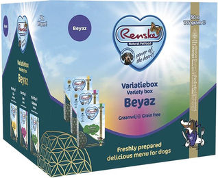 Renske Variationsbox Beyaz Getreidefrei 30 x 185 g – Bild 1 von 2