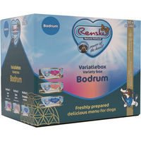 Produktbild von Renske Variationsbox Bodrum für Katzen 30 x 95 g zur Unterstützung der Verdauung