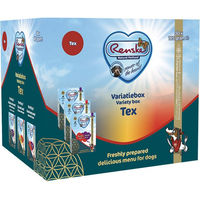 Produktbild von Renske Variationsbox Tex für Katzen mit Unterstützung der Verdauung 30 x 185 g