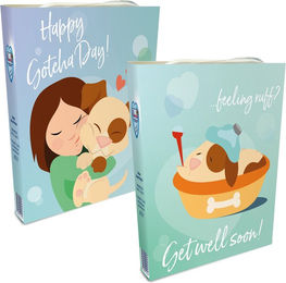 Renske Woef Gift Gotcha Day Hundeschmack 1 Stück – Bild 1 von 2