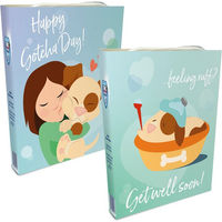 Produktbild von Renske Woef Gift Gotcha Day Hundeschmack 1 Stück