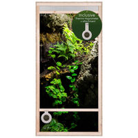 Produktbild von Repiterra Hochterrarium aus Holz mit Frontbelüftung 60x120x60 cm für Chamäleons, Schlangen, Spinnen und Bartagamen