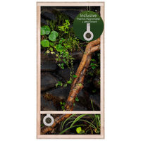 Produktbild von Repiterra Hochterrarium aus Holz mit Seitenbelüftung 60x120x60cm Natur Beige