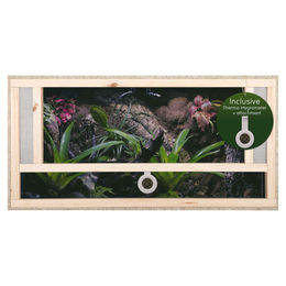 Repiterra Holzterrarium aus OSB mit Frontbelüftung 100x40x40cm – Bild 1 von 5