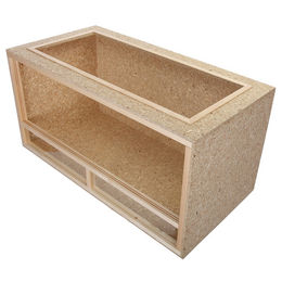Repiterra Holzterrarium für Schildkröten aus OSB Holz 100x60x60 cm – Bild 1 von 4