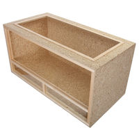 Produktbild von Repiterra Holzterrarium für Schildkröten aus OSB-Platten 120x60x60 cm