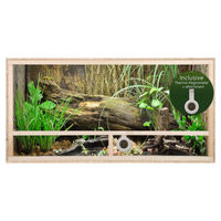 Produktbild von Repiterra Holzterrarium mit Seitenbelüftung für Reptilien und Amphibien 120x60x60 cm