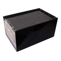Produktbild von REPTI ZOO Acrylic Zuchtterrarium Brutbox Schwarz 20x30x15 cm