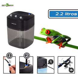 REPTI ZOO Beregnungsanlage Solo Starter Schwarz aus Kunststoff – Bild 1 von 6