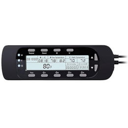 Repti-Zoo EZ Thermo-Timer-Steuerung THC16 Thermostat mit zweitem Timer Schwarz – Bild 1 von 6