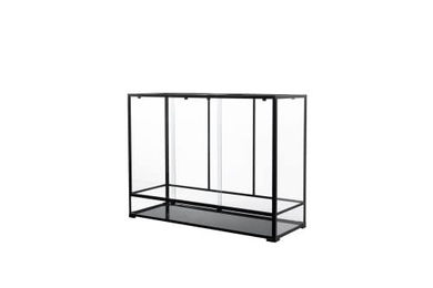 REPTI ZOO Glas-Terrarium Schwarz Transparent 122 x 45,7 x 91,4 cm – Bild 1 von 1