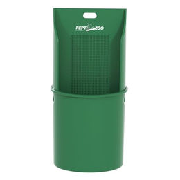 REPTI ZOO Hängende Futterschale für Insekten aus Kunststoff in Grün – Bild 1 von 7