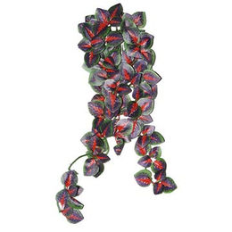 Repti Zoo Kunststoffpflanze Follium Perillae Terrariendeko für Reptilien und Amphibien 30 cm – Bild 1 von 2