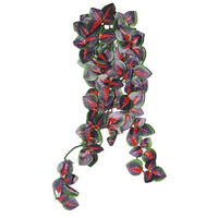 Produktbild von Repti Zoo Kunststoffpflanze Follium Perillae Terrariendeko für Reptilien und Amphibien 30 cm