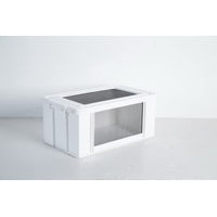 Produktbild von REPTI ZOO Kunststoffterrarium Large 70x 42x 31 cm Weiß
